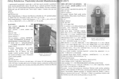 (2a) Popis kbelského pomníku Boleslavica 17b