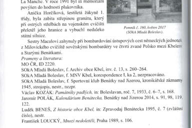 (2b) Popis kbelského pomníku Boleslavica 17b