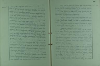 (9b) Nové Benátky Kronika obce 1914-1948 strana 124